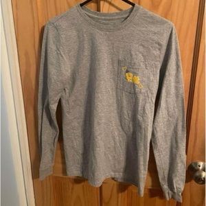 New Without Tags Girls Size Large (14-16) Pitt Long Sleeve Shirt